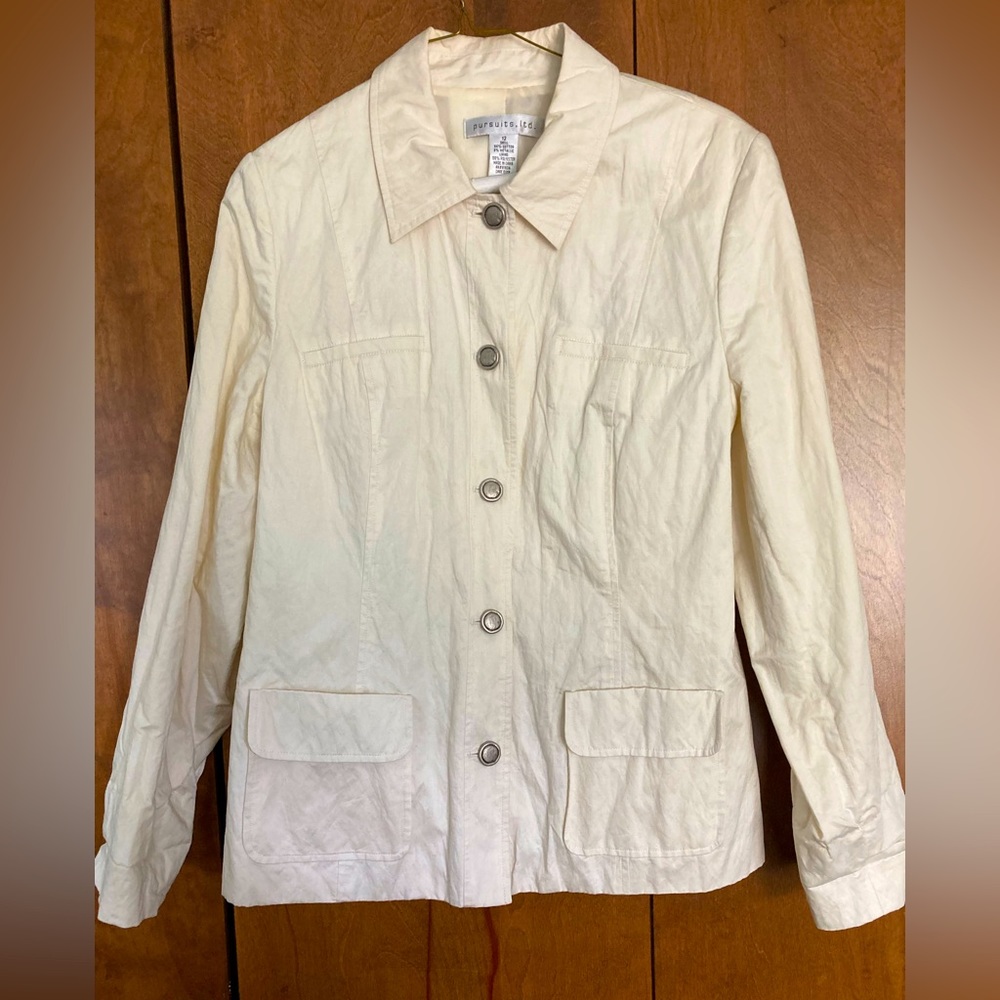 Pursuits, LTD Jacket. Sz 12